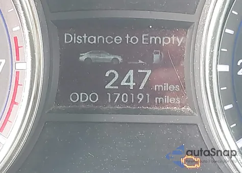 2011 Hyundai Sonata Limited z USA, uszkodzony, nr VIN 5NPEC4AC9BH126053